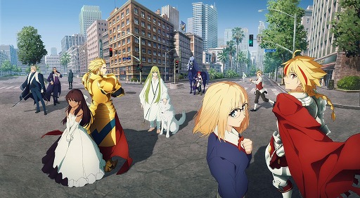 画像ギャラリー No.002のサムネイル画像 / そうだ アニメ，見よう：第251回は待望のTVシリーズ「Fate/strange Fake」。アメリカで繰り広げられる“偽りの聖杯戦争”を描く