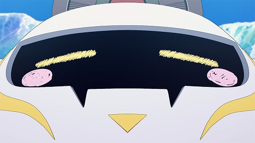 画像ギャラリー No.009のサムネイル画像 / そうだ アニメ，見よう：第260回は氷結した地球が舞台のSFアニメ「スノウボールアース」。巨大ロボットと銀河怪獣の王道バトルが魅力