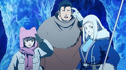 画像ギャラリー No.016のサムネイル画像 / そうだ アニメ，見よう：第260回は氷結した地球が舞台のSFアニメ「スノウボールアース」。巨大ロボットと銀河怪獣の王道バトルが魅力