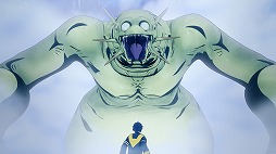 画像ギャラリー No.017のサムネイル画像 / そうだ アニメ，見よう：第260回は氷結した地球が舞台のSFアニメ「スノウボールアース」。巨大ロボットと銀河怪獣の王道バトルが魅力