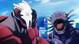 画像ギャラリー No.029のサムネイル画像 / そうだ アニメ，見よう：第260回は氷結した地球が舞台のSFアニメ「スノウボールアース」。巨大ロボットと銀河怪獣の王道バトルが魅力