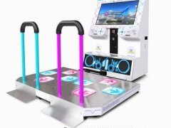 「DDR」シリーズ最新作「DanceDanceRevolution A」が稼働開始。演出の強化でプレイの面白さを追求