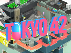 サイケデリックな未来の東京を舞台にしたクライムアクション「Tokyo 42」が発表