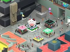 高層ビルの屋上で戦いに明け暮れるクライムアクション「Tokyo 42」が2017年5月31日にリリース決定