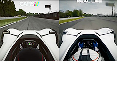 PS4「PROJECT CARS PERFECT EDITION」,実車とゲーム映像の比較でグラフィックス品質の高さを見せつける最新動画が公開
