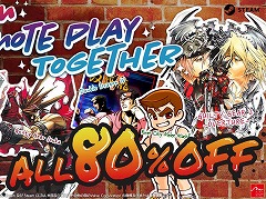 PC版「GUILTY GEAR X2 #Reload」や「ダウンタウン乱闘行進曲マッハ」が80%オフに。アークシステムワークスがSteamでセールを開始