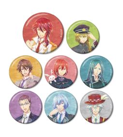 画像集#004のサムネイル/アニメ「明治東亰恋伽」のトレーディングミニ色紙などのグッズがAMNIBUSに登場