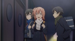 画像集 No.002のサムネイル画像 / ぼっち生活にもついに終止符!? 「やはりゲームでも俺の青春ラブコメはまちがっている。続」プレイレポート