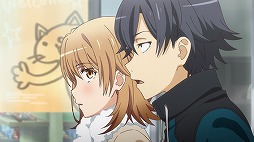 画像集 No.004のサムネイル画像 / ぼっち生活にもついに終止符!? 「やはりゲームでも俺の青春ラブコメはまちがっている。続」プレイレポート