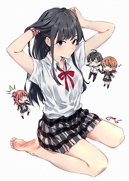 画像集 No.032のサムネイル画像 / ぼっち生活にもついに終止符!? 「やはりゲームでも俺の青春ラブコメはまちがっている。続」プレイレポート