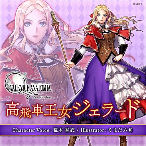 #001Υͥ/VALKYRIE ANATOMIA׿ֲֹ顼ɡפξҲԸ