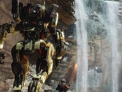 「タイタンフォール 2」のシングルプレイは,パイロットとタイタンの絆が描かれる。壮大なドラマを予感させるシネマティックトレイラーが公開