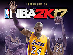 「NBA 2K17」の今秋国内発売が正式発表。20年のキャリアに本日終止符を打ったコービー・ブライアント選手がLegend Editionのカバーを飾る