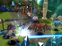 スマホ向けストラテジー「Heroes’ Warfare(仮称)」が2016年内にリリース予定。戦術を考えてユニットを配置し敵陣の城壁とコアを破壊せよ