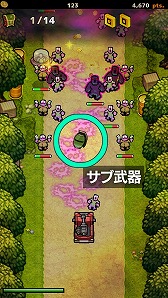 画像集 No.009のサムネイル画像 / ゾンビをバリバリ倒すスマホアプリ「ZOMBIE GOLD RUSH」，iOS/Android版が配信開始