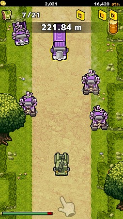 画像集 No.011のサムネイル画像 / ゾンビをバリバリ倒すスマホアプリ「ZOMBIE GOLD RUSH」，iOS/Android版が配信開始