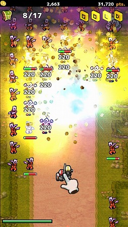 画像集 No.017のサムネイル画像 / ゾンビをバリバリ倒すスマホアプリ「ZOMBIE GOLD RUSH」，iOS/Android版が配信開始