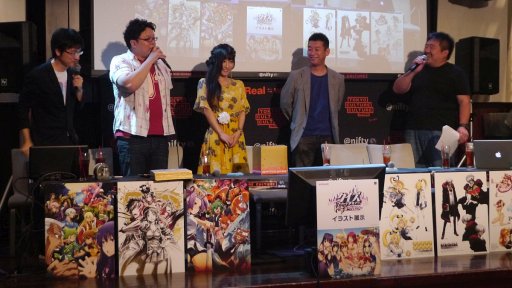 画像集 No.020のサムネイル画像 / 「クイズマジックアカデミー」の今後が語られたトークライブ「トーキョーグリモワール大暴露大会」レポート。サントラ発売のサプライズ発表も