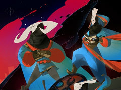「Bastion」や「Transistor」を手がけたSupergiant Gamesの新作RPG「Pyre」が発表