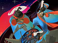 独創的な世界で友達とワイワイ楽しめるパーティ系のRPG「Pyre」。発売が2017年7月25日に決定