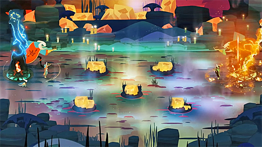 Pyre - PlayStation Experience 2016: Versus Mode Trailer