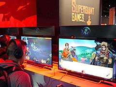Supergiant Gamesの新作RPG「Pyre」が,「PlayStation Experience 2016」にプレイアブル出展