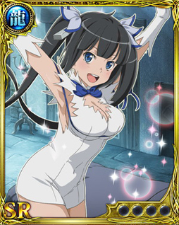 画像集 No.002のサムネイル画像 / 「不良遊戯 シャッフル・ザ・カード」と「ダンまち -クロス・イストリア-」がコラボを実施