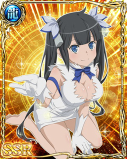 画像集 No.003のサムネイル画像 / 「不良遊戯 シャッフル・ザ・カード」と「ダンまち -クロス・イストリア-」がコラボを実施