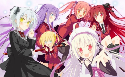 画像集 No.002のサムネイル画像 / 「アストラエアの白き永遠-White Eternity-」が9月に発売決定。雪が降り続く街で展開されるファンタジックな恋愛アドベンチャー