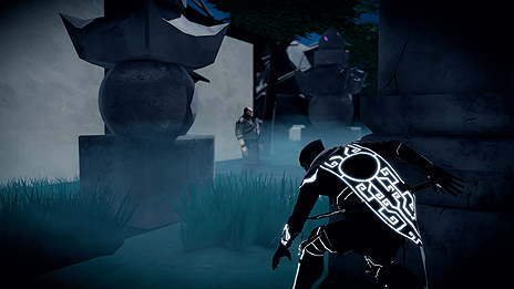 画像集 No.005のサムネイル画像 / スペイン生まれの和風ステルスアクション「Aragami」，3Dアスキーアートによるダンジョン探索RPG「Brut@l」のPS4向け国内配信が本日スタート