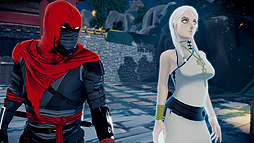 画像集 No.009のサムネイル画像 / スペイン生まれの和風ステルスアクション「Aragami」，3Dアスキーアートによるダンジョン探索RPG「Brut@l」のPS4向け国内配信が本日スタート