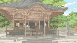 画像集 No.024のサムネイル画像 / 温泉旅館を舞台にした「ゆのはなSpRING!」のファンディスクを紹介。恋人同士になった2人のその後や,新たな男性との恋を描いたほのぼのラブコメディ