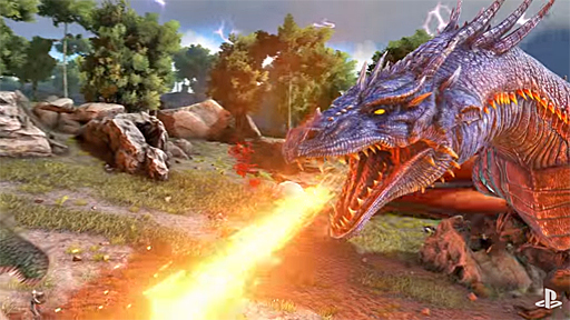 ARK: Survival of the Fittest-Announcement Trailer