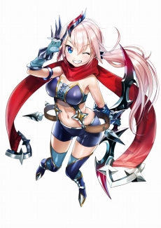 画像集 No.002のサムネイル画像 / 「ノアトピア～希望の物語～」アーチャーとアサシンの情報が公開。内山昂輝さん，近藤 唯さんなどの担当声優も