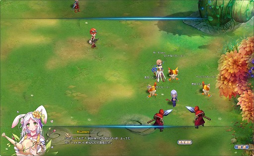 画像集 No.003のサムネイル画像 / 新作ブラウザRPG「ノアトピア～希望の物語～」先行プレイレポート。女神が作り出した“ゆるふわ”で可愛いファンタジー世界を冒険しよう