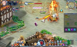 画像集 No.031のサムネイル画像 / 新作ブラウザRPG「ノアトピア～希望の物語～」先行プレイレポート。女神が作り出した“ゆるふわ”で可愛いファンタジー世界を冒険しよう