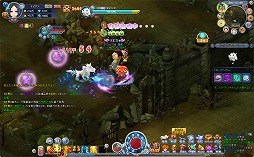 画像集 No.034のサムネイル画像 / 新作ブラウザRPG「ノアトピア～希望の物語～」先行プレイレポート。女神が作り出した“ゆるふわ”で可愛いファンタジー世界を冒険しよう