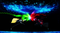 画像集 No.003のサムネイル画像 / PS4/PS3版「BLAZBLUE CENTRALFICTION」追加キャラクター「Es」の戦闘シーンも確認できるPV第1弾が公開