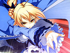 コンシューマ機版「BLAZBLUE CENTRALFICTION」,新キャラ「Es」のドライブ能力や必殺技などを収録した紹介映像が公開
