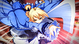 画像集 No.003のサムネイル画像 / コンシューマ機版「BLAZBLUE CENTRALFICTION」，新キャラ「Es」のドライブ能力や必殺技などを収録した紹介映像が公開