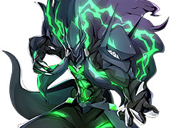 コンシューマ機版「BLAZBLUE CENTRALFICTION」,ストーリーモードクリアなどで解放されるプレイアブルキャラ「スサノオ」の情報が公開