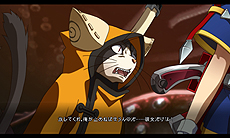 画像集 No.005のサムネイル画像 / コンシューマ機版「BLAZBLUE CENTRALFICTION」,ストーリーモードクリアなどで解放されるプレイアブルキャラ「スサノオ」の情報が公開