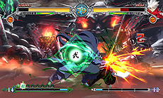 画像集 No.011のサムネイル画像 / コンシューマ機版「BLAZBLUE CENTRALFICTION」,ストーリーモードクリアなどで解放されるプレイアブルキャラ「スサノオ」の情報が公開
