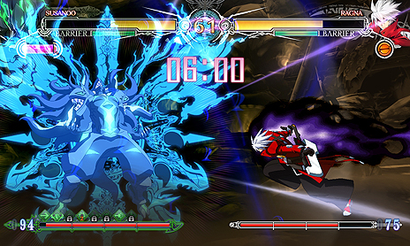 画像集 No.012のサムネイル画像 / コンシューマ機版「BLAZBLUE CENTRALFICTION」,ストーリーモードクリアなどで解放されるプレイアブルキャラ「スサノオ」の情報が公開