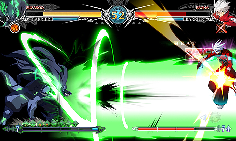 画像集 No.019のサムネイル画像 / コンシューマ機版「BLAZBLUE CENTRALFICTION」,ストーリーモードクリアなどで解放されるプレイアブルキャラ「スサノオ」の情報が公開