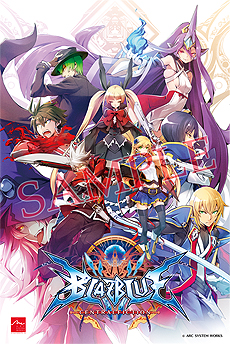 画像集 No.027のサムネイル画像 / EVO2017競技種目「BBCF」「GGXrd REV2」それぞれに,アークシステムワークスとAksys Gamesが追加賞金1万ドルを提供。企業ブース出展も
