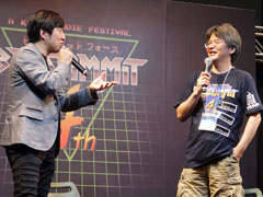 須田剛一氏&飯田和敏氏が「BitSummit 4th」で講演。「やりたいことを作品に込め,仲間と共にサバイブしてほしい」と,インディークリエイターに熱いエール