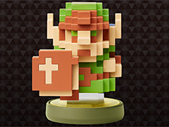 ゼルダの伝説シリーズ30周年を記念した4体のamiiboが発売。最新作「ゼルダの伝説 ブレス オブ ザ ワイルド」にも対応