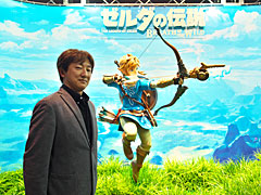 【Nintendo Switch 5週連続インタビュー(3)】「ゼルダの伝説 ブレス オブ ザ ワイルド」編。“当たり前”を見直して,複数の解法をプレイヤーが試行錯誤できる作品に