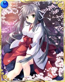 画像集 No.003のサムネイル画像 / 「神楽大戦・陽之巻」にリコリスと巫女が登場。過去の彼岸花シリーズ(SR)もピックアップ